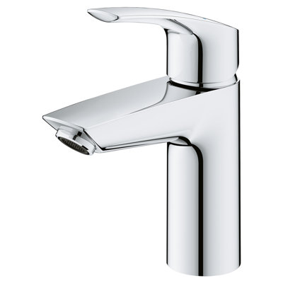 GROHE Eurocube® Single Hole Bathroom Faucet | Wayfair